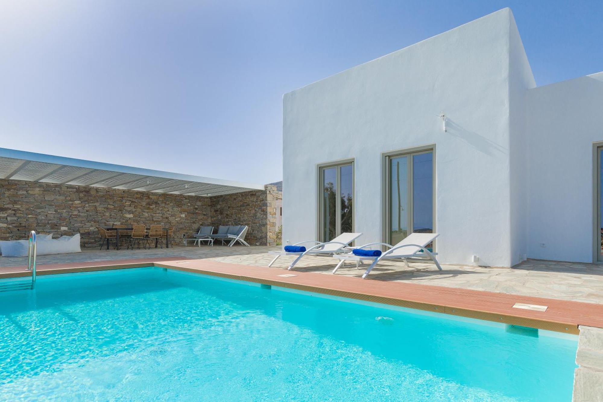 Summera Villas Paros Chrisi Akti  Exterior foto