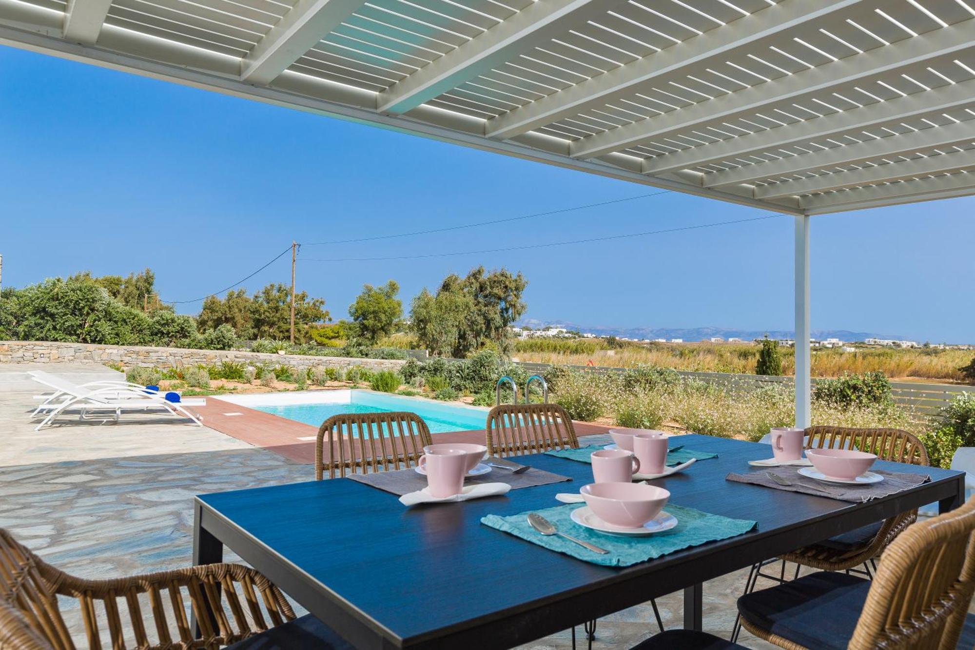 Summera Villas Paros Chrisi Akti  Exterior foto