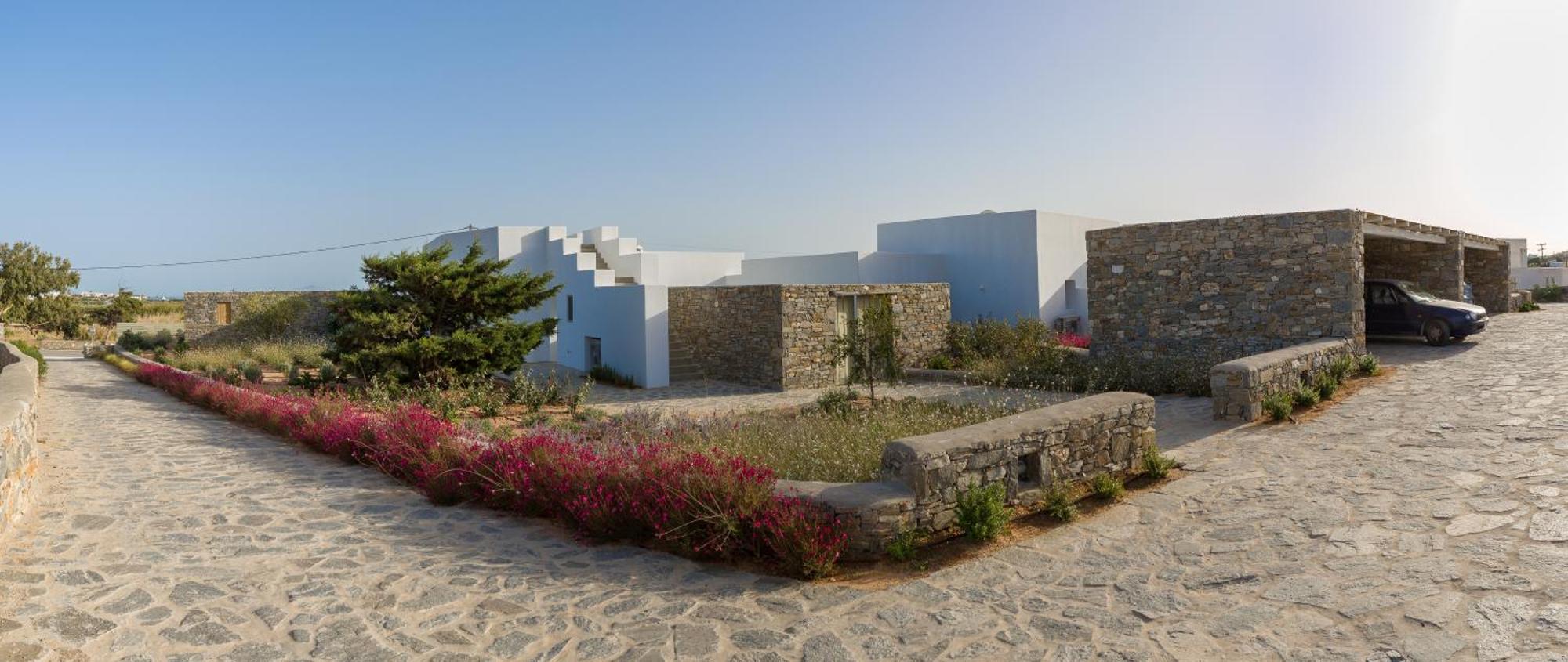 Summera Villas Paros Chrisi Akti  Exterior foto